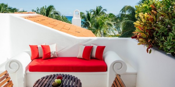 Mexico - Riviera Maya - Esencia - Room Roof
