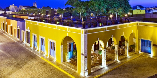 Mexico - Yucatan Peninsula - Hacienda Puerta Campeche - Overview
