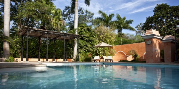Mexico - Yucatan Peninsula - Hacienda Xcanatun - Pool