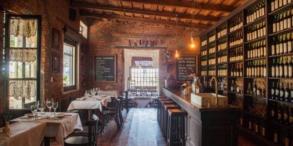 Uruguay - Carmelo - Narbona Wine Lodge - Wine Cellar