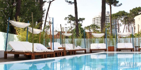 Uruguay - Punta del Este - Awa boutique and design Hotel - Pool