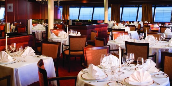 The Restaurant - Deck 4 Aft
Prince Albert II - Silversea Expeditions