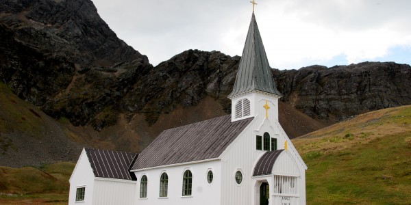 Antarctica - South Georgia - Oceanwide - Grytviken Church by Jan Bryde
