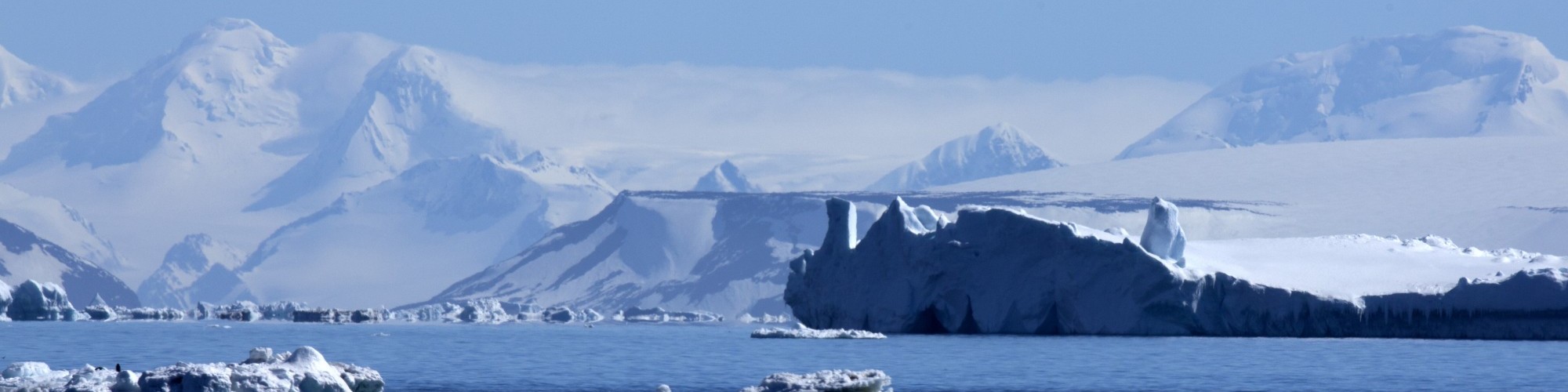 Antarctica - Wedell Sea - Oceanwide - Iceberg scenery by Wim van Passel