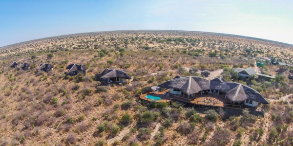 Botswana - Central Kalahari - Tau Pan Camp - Overview