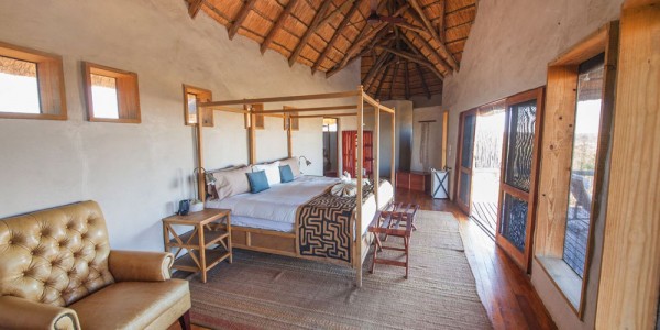 Botswana - Central Kalahari - Tau Pan Camp - Room