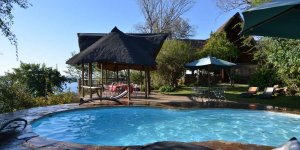 Botswana - Chobe National Park - Muchenje Safari Lodge - Pool