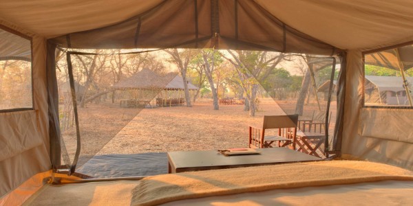 Botswana - Chobe National Park - andBeyond Chobe Under Canvas - Ensuite Tent