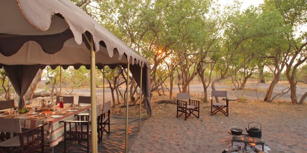 Botswana - Chobe National Park - andBeyond Chobe Under Canvas - Guest Area