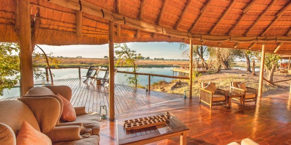 Botswana - Linyanti, Selinda & Kwando - Lagoon Camp - Inside
