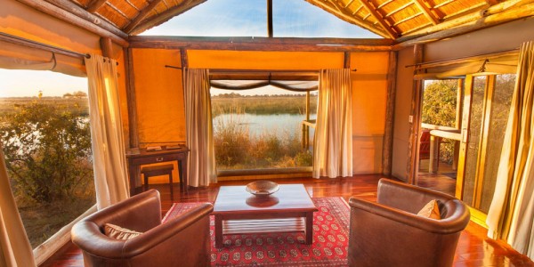 Botswana - Linyanti, Selinda & Kwando - Lagoon Camp - Room