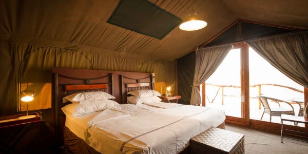 Botswana - Linyanti, Selinda & Kwando - Savuti Camp - Room