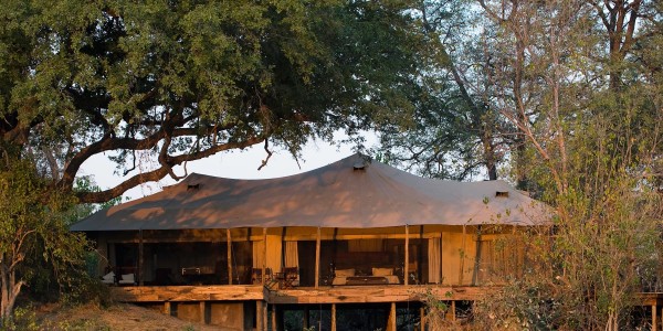 Botswana - Linyanti, Selinda & Kwando - Zarafa Camp - Overview