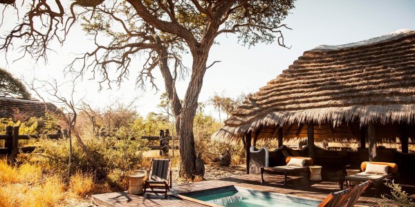 Botswana - Makgadikgadi - Camp Kalahari - Pool