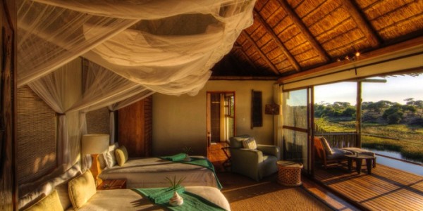 Botswana - Makgadikgadi - Leroo La Tau - Room