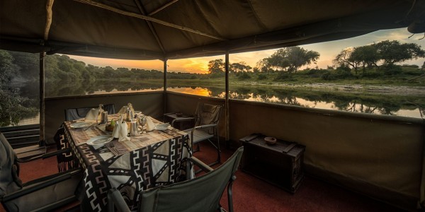Botswana - Makgadikgadi - Meno a Kwena - Tent