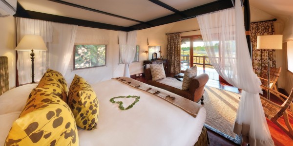 Botswana - Moremi - Khwai River Lodge - Room