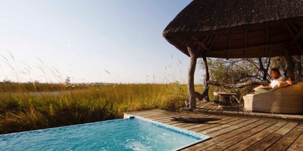 Botswana - Moremi - Xakanaxa Camp - Pool