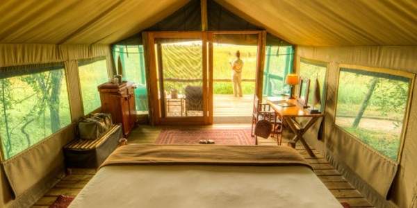Botswana - Moremi - Xakanaxa Camp - Room
