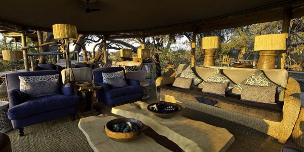 Botswana - Okavango Delta - Little Vumbura Camp - Lounge