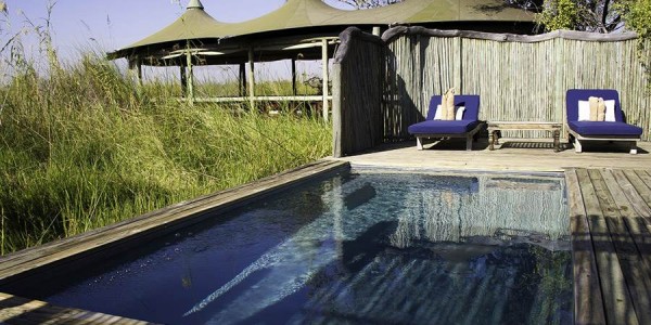 Botswana - Okavango Delta - Little Vumbura Camp - Pool