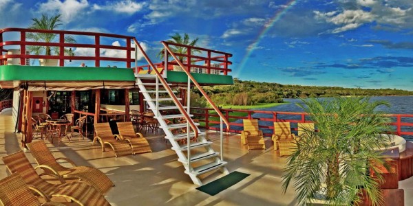 Brazil - The Amazon Rainforest - Amazon Clipper Cruises - Premium Leisure Deck