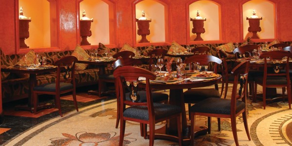 Egypt - Alexandria - The Four Seasons - Stefano's Restaurant