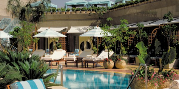 Egypt - Cairo - Four Seasons Hotel Cairo at Nile Plaza - Pool