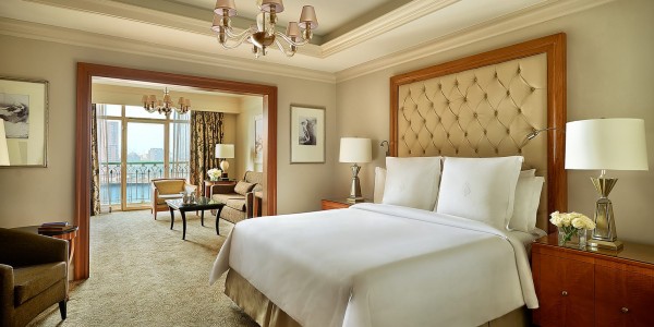 Egypt - Cairo - Four Seasons Hotel Cairo at Nile Plaza - Premier Nile Room