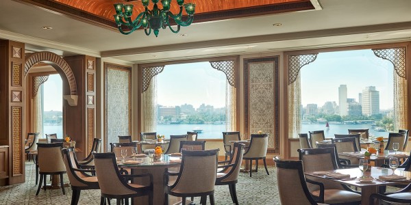 Egypt - Cairo - Four Seasons Hotel Cairo at Nile Plaza - Zitouni Restaurant