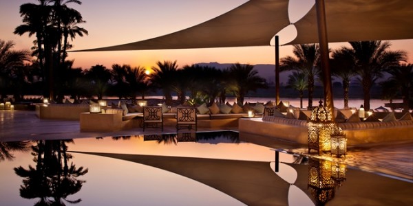 Egypt - Luxor - Hilton Luxor Resort & Spa - Outside