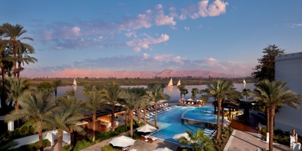 Egypt - Luxor - Hilton Luxor Resort & Spa - View