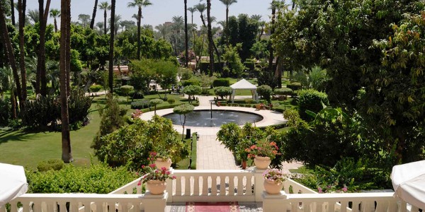 Egypt - Luxor - Sofitel Winter Palace Luxor - Garden