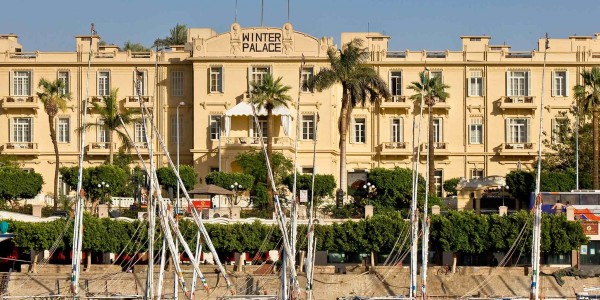 Egypt - Luxor - Sofitel Winter Palace Luxor - Overview