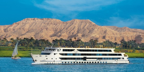 Egypt - Nile Cruises - Oberoi Zahra - Overview