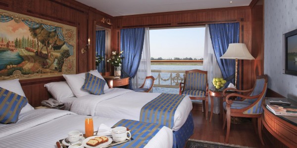 Egypt - Nile Cruises - Sonesta St George 1 Nile - Cabin