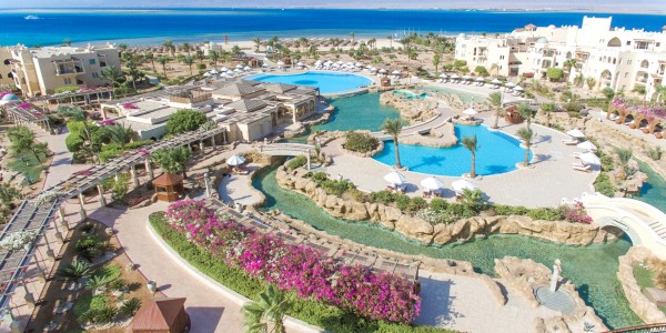 Egypt - Red Sea Coast - Kempinski Hotel Soma Bay - Overview