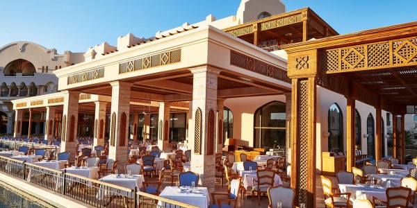 Egypt - Red Sea Coast - Kempinski Hotel Soma Bay - Restaurant