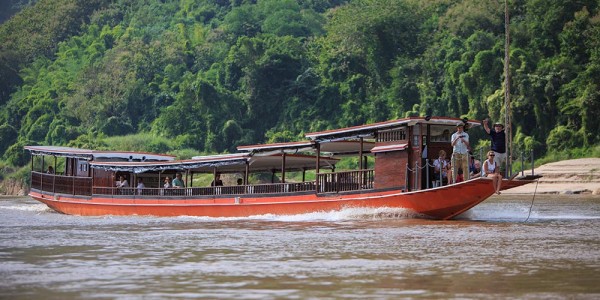 Laos - Mekong River Cruises - Luang Say Cruise - Overview
