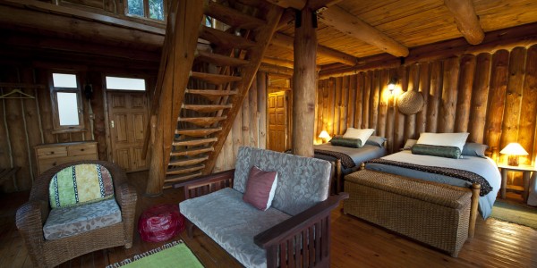 Malawi - Nyika Plateau National Park - Chelinda Lodge - Bedroom