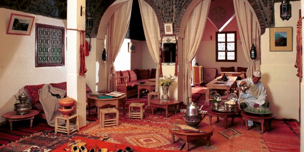 Morocco - Atlas Mountains - Kasbah du Toubkal - Dining Room