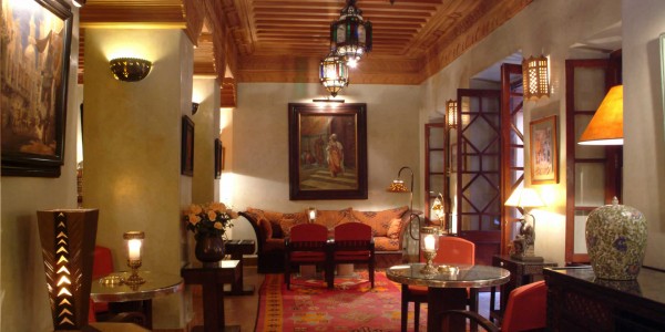 Morocco - Marrakech - La Maison Arabe - Hotel