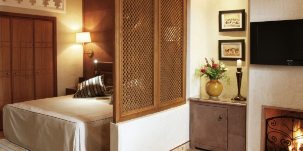 Morocco - Marrakech - La Maison Arabe - Room