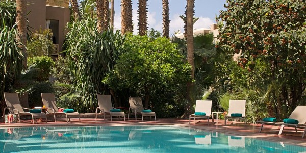 Morocco - Marrakech - Les Jardins de la Medina - Pool