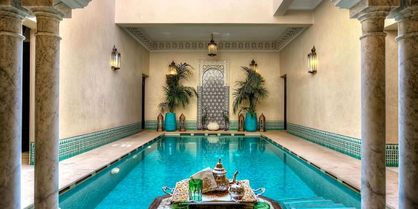 Morocco - Marrakech - Riad Kniza Marrakech - Pool