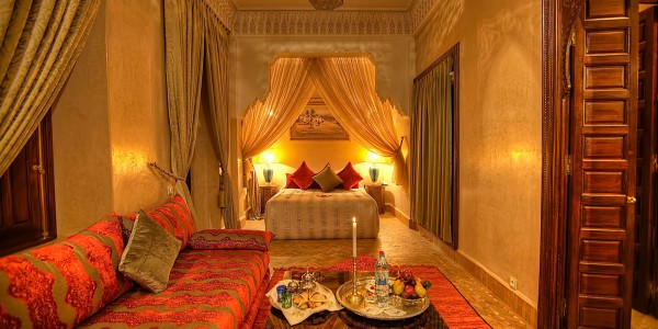 Morocco - Marrakech - Riad Kniza Marrakech - Superior Deluxe Room