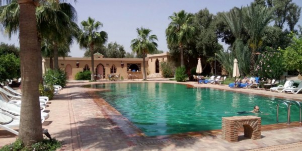 Morocco - Taroudant - Dar Zitoune - Pool
