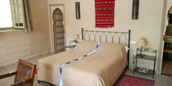 Morocco - Taroudant - Dar Zitoune - Room