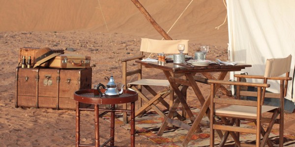 Morocco - Zagora & Erfoud - Azalai Desert Lodge - Camp