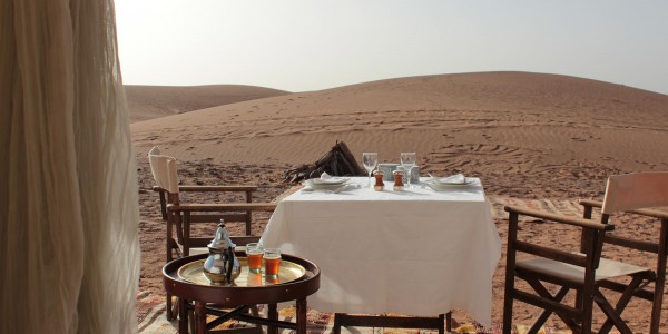 Morocco - Zagora & Erfoud - Azalai Desert Lodge - View